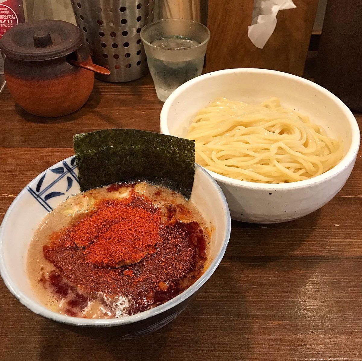 辛辛魚つけめん 辛辛魚つけめん