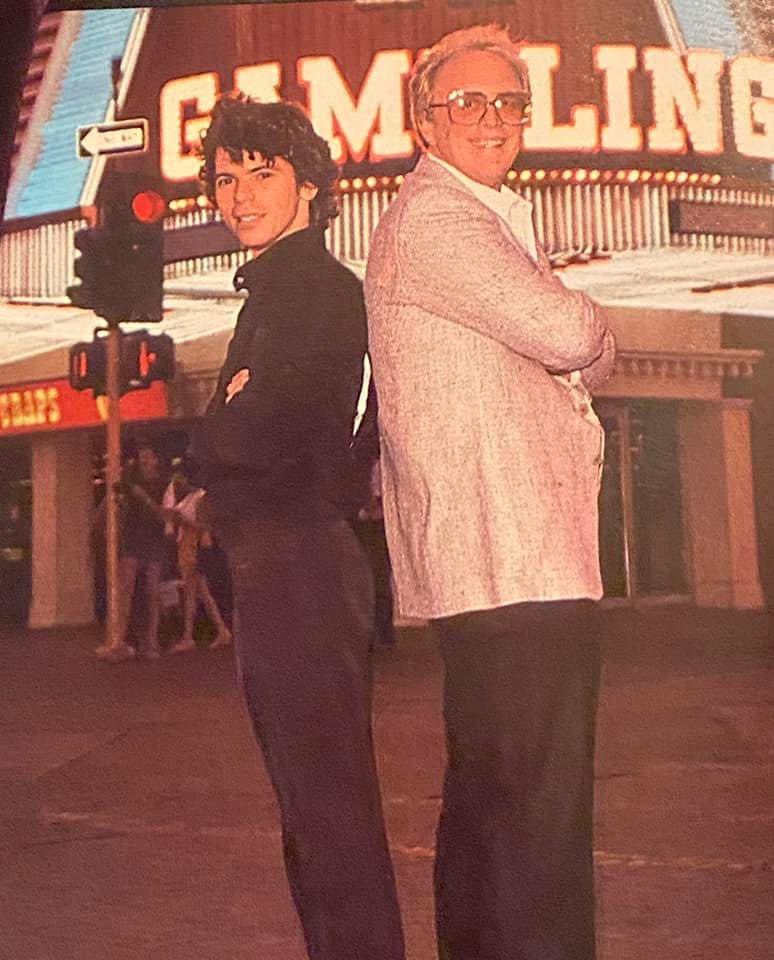 ungar_stefanie's tweet photo. My father and Chip! What a great era this was ❤️ #StuUngar #ChipReese https://t.co/u3vGPSC4fI