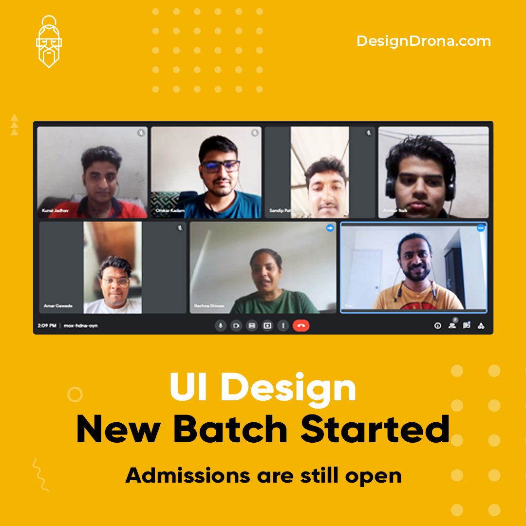 DesignDrona's tweet photo. The new UI Course design batch has started. The admissions are still open. If anybody wants to join the batch, please connect.

For the course details, visit https://t.co/5qYGhyRYHq

For more cool tips, Follow us on
Youtube: https://t.co/D8BLfyjpTJ https://t.co/j4yAxT4ms5