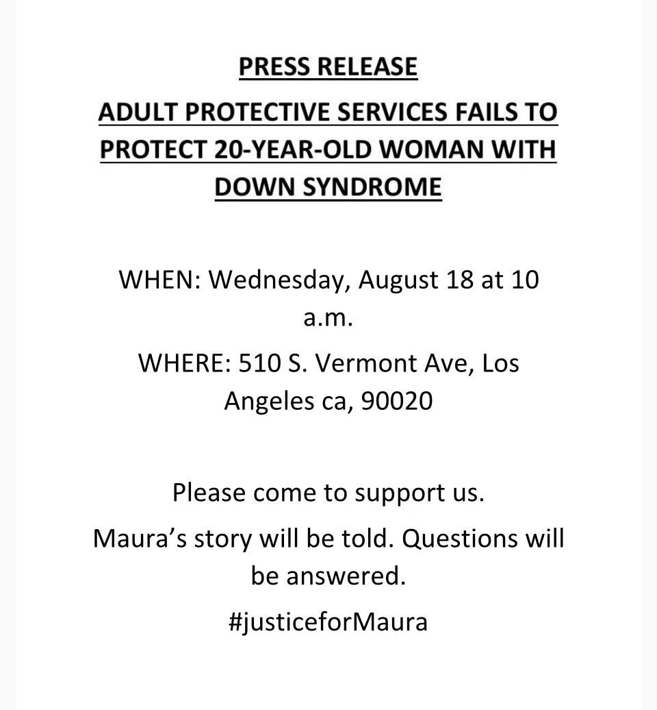 justiceformaura's tweet photo. Justice for maura !!! 
if you can not attend please tune in to your local news at 10am !! https://t.co/A4rzbUwY8V