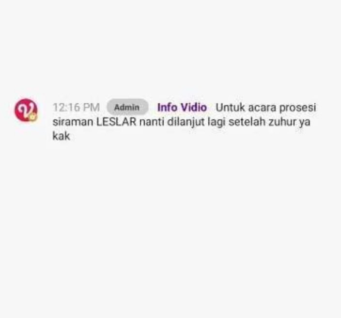 Asnissa6's tweet photo. Ini yg buat nanya siraman nya #TakdirCintaLeslar https://t.co/qicHJJKDcS
