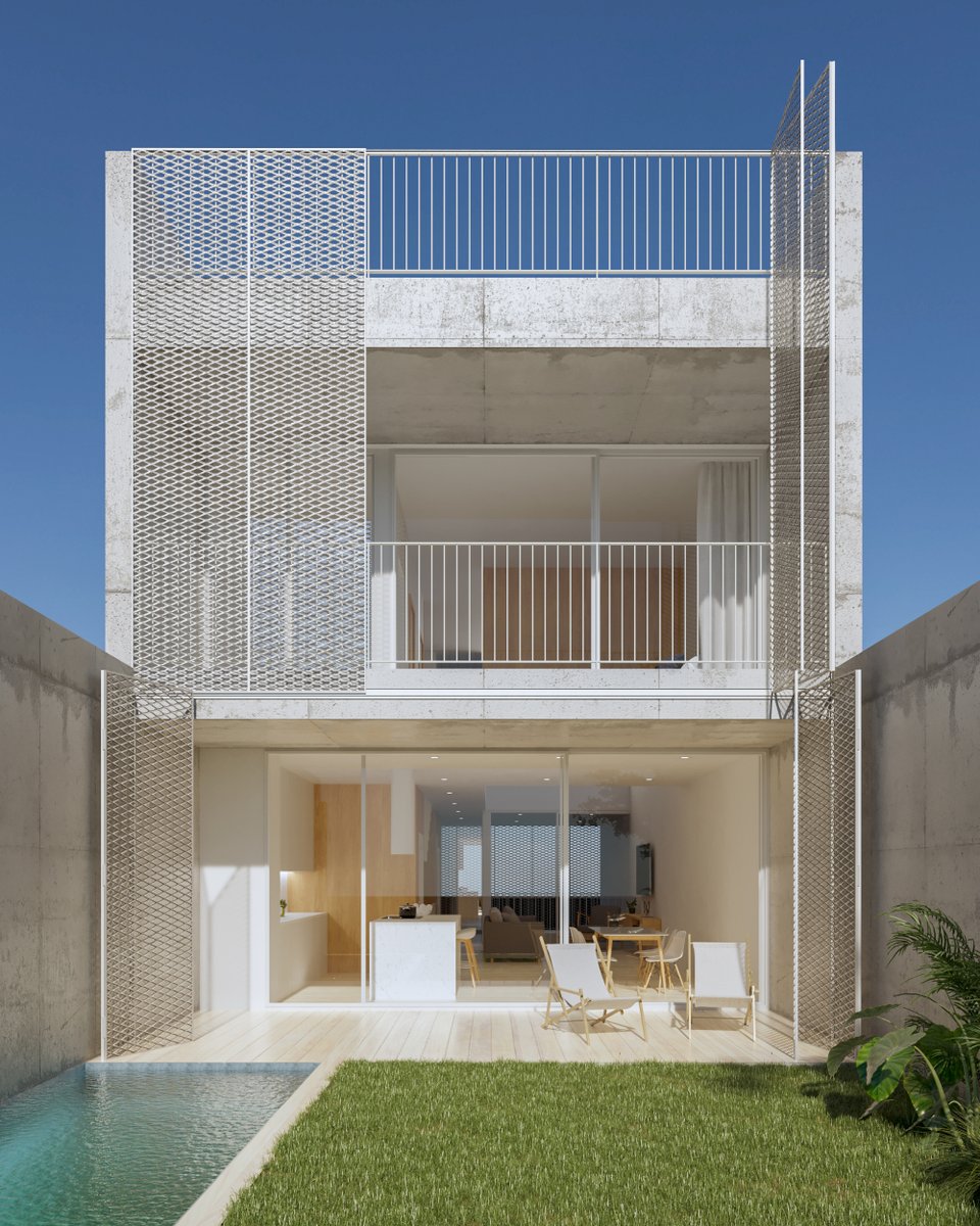 Vivienda unifamiliar en Benetússer (Valencia)
colabora: widu renders