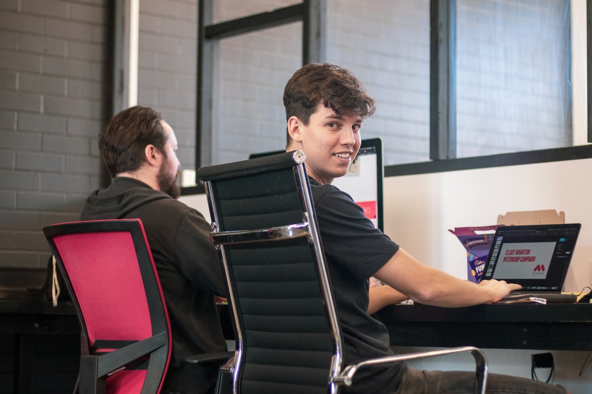 marginmedia's tweet photo. Have you met our intern, Elliot?
Elliot is the newest addition to #teammargin and is a great photographer.
Thank you so much for being on our team Elliot! It's a joy to have you
#facesofmargin #marginmedia #marketingbrisbane #marketingaustralia #contentmarketing #humpday https://t.co/OVDduCpIWg