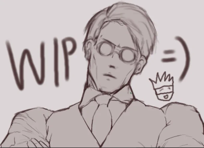 u mad? #wip #nanami 