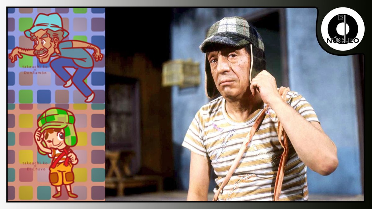 elnucleonews's tweet photo. #KoTakeuchi es un artista de videojuegos y director de arte dentro de #Nintendo, y realizo unas ilustraciones de el El Chavo del 8. https://t.co/JNtkTCqvpM