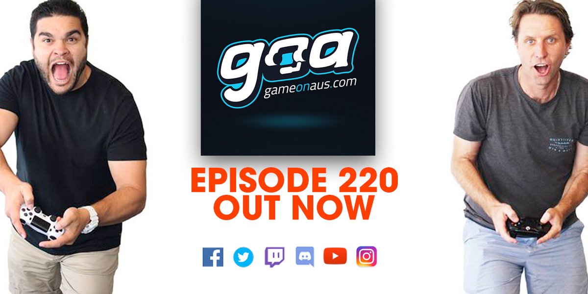 GameOnAUS's tweet photo. Get around us fellow gamers! GAME ON!
Episode 220: Give Us The Booty, Best Call Of Duty?
LISTEN: https://t.co/jS0zKr155b
@PeteCurulli @dantheinternut @LiSTNRau #gameonAUS https://t.co/HQlMBVb44R