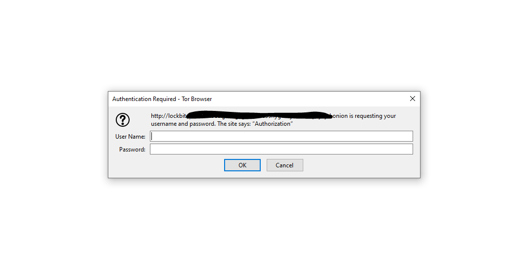 Cyberknow20's tweet photo. Can't help but keep posting about #lockbit #ransomware it's becoming a bit of a trend.

But what are they up to now?

Putting a #leaksite behind a login defeats the purpose of having one.

#infosec #cybersecurity #cyber #threatintel https://t.co/gZZQwtRexG