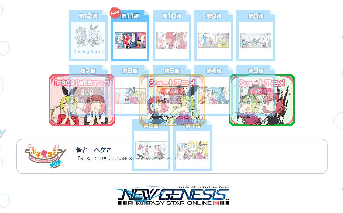 Phantasystaronline2 على تويتر Webマンガ ぷそ煮コミngs 第11話 N メセタ を公開 T Co 0mcc3m3gw9 Ngs ぷそ煮コミ Phantasystaronline2 على تويتر Webマンガ ぷそ煮コミngs 第11話 N メセタ を公開 T Co 0mcc3m3gw9 Ngs ぷそ煮コミ
