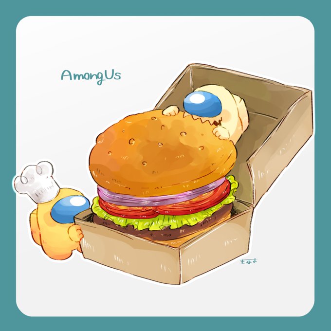 「ハンバーガー 白背景」のTwitter画像/イラスト(新着)｜21ページ目