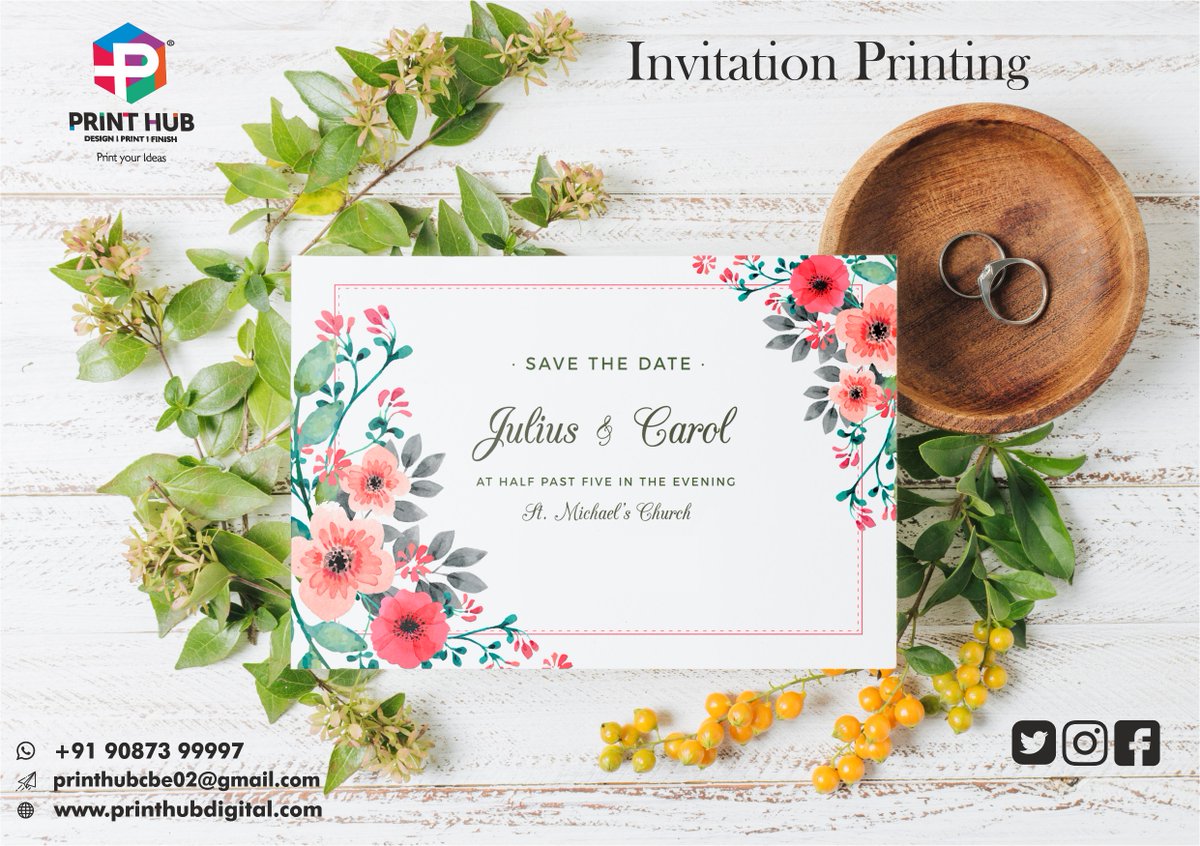 PrintHub7's tweet photo. #PrintHub | Digital &amp; Offset Printers in Coimbatore | Digital printing Coimbatore
Contact on: 9087399997, printhubcbe02@gmail.com, https://t.co/WiwrzImIlx
#invitations #wedding #weddinginvitations #weddinginvitation #invitation #weddinginvites #weddingstationery #custominvitation https://t.co/mAc039kLRL
