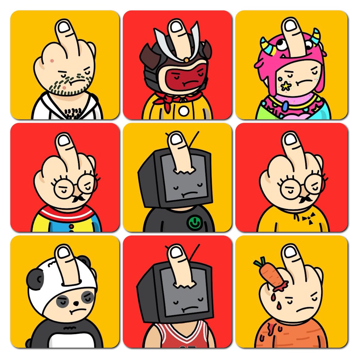 _notjp's tweet image. Like really.. isn’t that beautiful? Where are you fxckers? Share your #fxckface #nft - Like &amp;amp; RT. Let’s grow this community together! #NFTCommunity #NFTTHAILAND #NFTs 

opensea.io/collection/fxc…