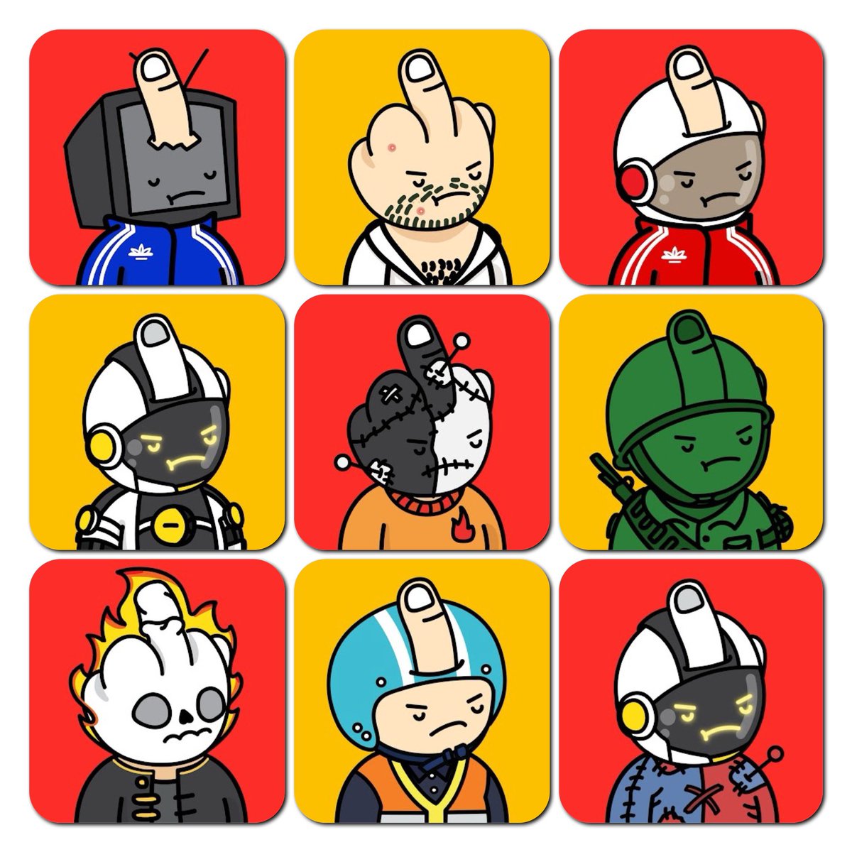 _notjp's tweet image. Like really.. isn’t that beautiful? Where are you fxckers? Share your #fxckface #nft - Like &amp;amp; RT. Let’s grow this community together! #NFTCommunity #NFTTHAILAND #NFTs 

opensea.io/collection/fxc…