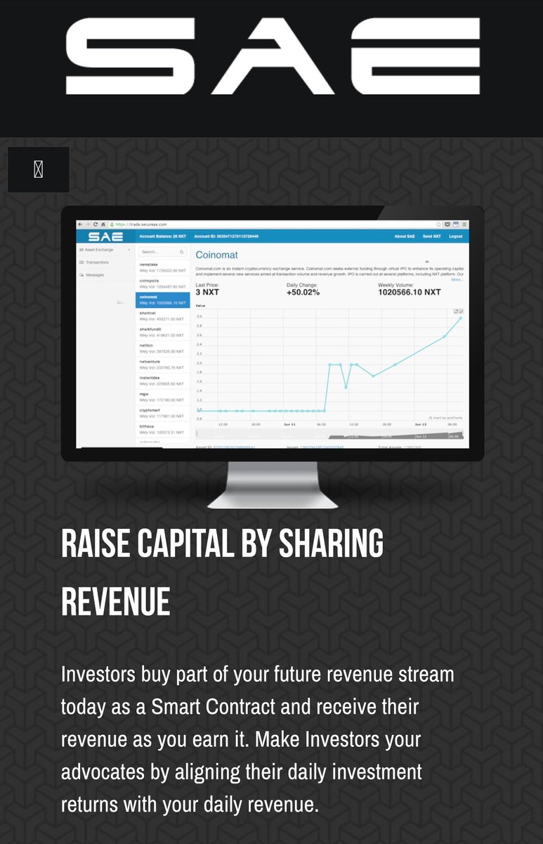 ChainLinkGod's tweet photo. Chainlink Labs (SmartContract) has been building smart contracts since 2014 (before Ethereum genesis)

- Blockchain based email service
- Decentralized exchange for revenue sharing tokens
- Centralized oracle service
- Decentralized oracle network

https://t.co/AGn1tVAGuH https://t.co/aImgWvhhhH