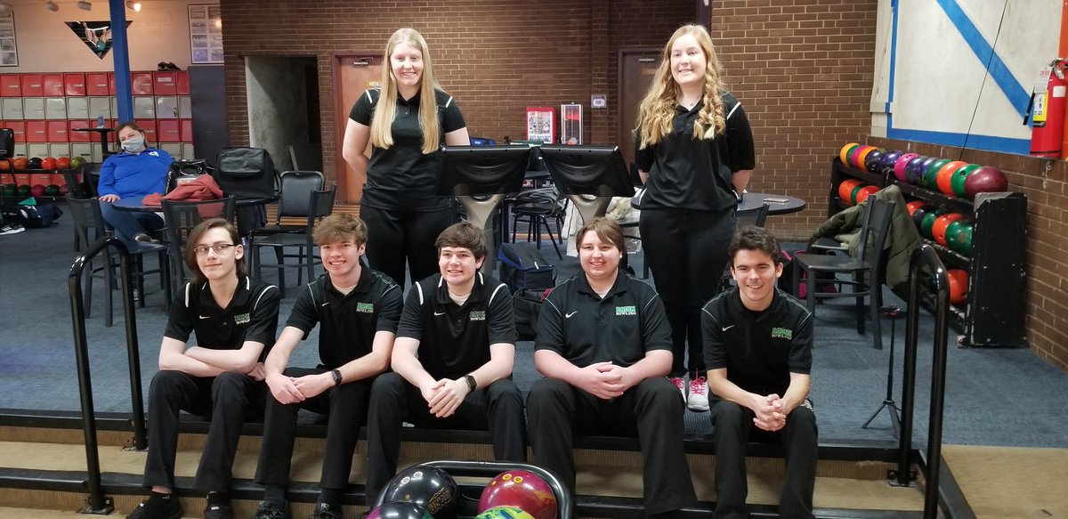 Our 2020-2021 Senior Bowlers have moved on to bigger and better things. Not pictured is Brandon Du and John Kline. Our entire Boys Varsity team has graduated and we lost our 2 high bowlers