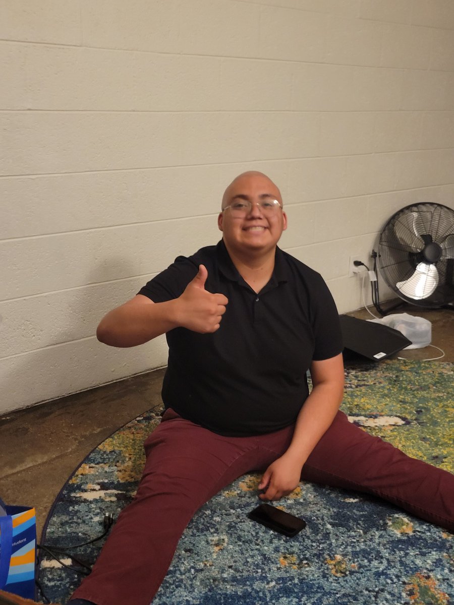 So lucky to have been able to meet Pitbull tonight!!!