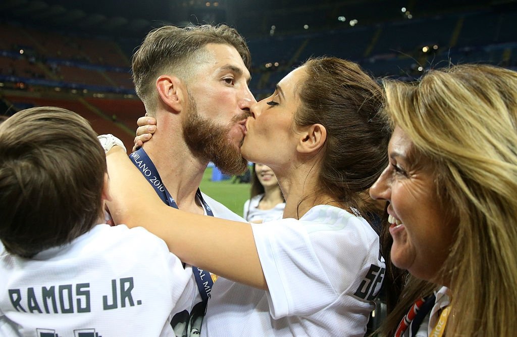 Good morning, this is a friendly reminder that King Sergio Ramos Garcia has the best WAG in the world. Pilar is clear off of Georgina and Antonella. https://t.co/P4cp8iECLr