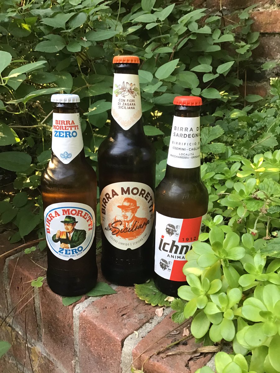 Moretti zero now in stock ready from the warmer weather.