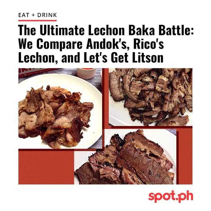 Check out which three famous lechon baka brands in the Metro wins this showdown: https://t.co/GQ79TQkhbD 