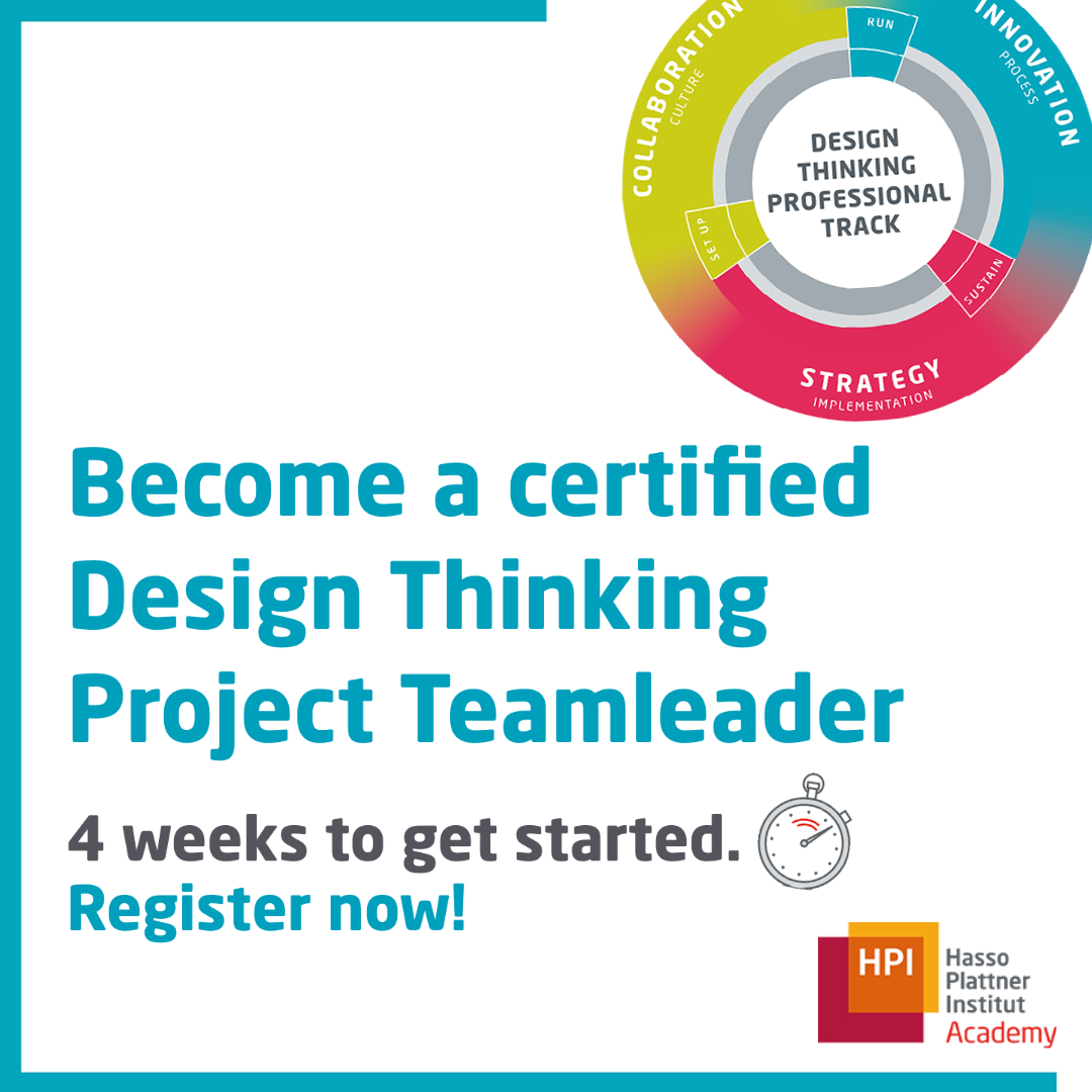 ow.ly/7tHj50FSvHv

#HPI #HPIAcademy #DesignThinking#Leadership  #Transformation  #Innovation#Executives #Strategy #Projectmamagement #Implementation #Agility  #Complexity #Collaboration #Storytelling #SystemThinking #Mindset #NewWork