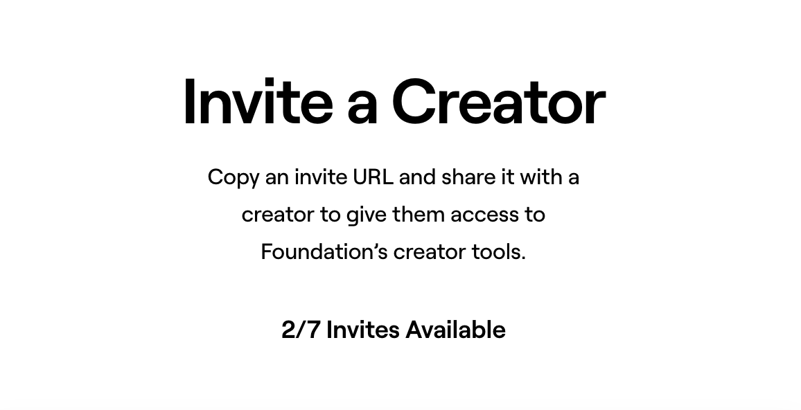 StolenETH's tweet photo. Got 2 more Invites to @withFND if somebody needs one! Let me see what your art is all about down below 🙌

I'll pick my 2 favorites by Friday!

#NFT #fndinvite #NFTCommunity https://t.co/9orojtwj7I