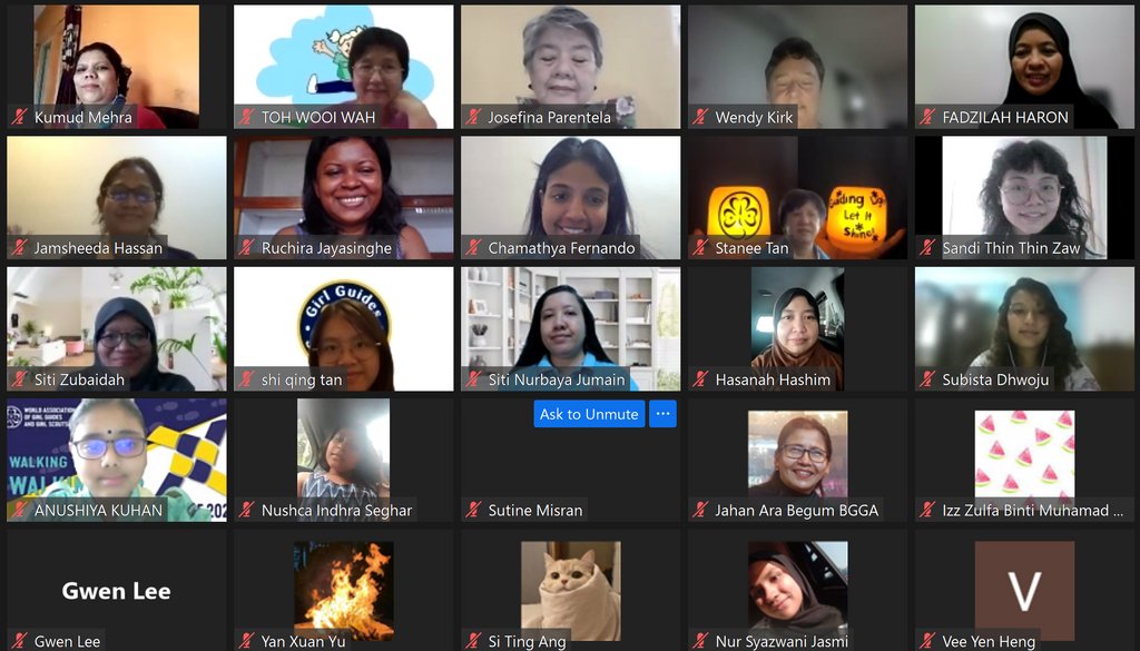 WAGGGSAsiaPac's tweet photo. 75 participants attended the 37th World Conference Activity Pack sharing session on the 14th of August.
If you missed the session, you can watch the recording below👇
https://t.co/paY32gGpXF
#WoCoActivityPack21 #37WoCo https://t.co/IJMqrlcWPh