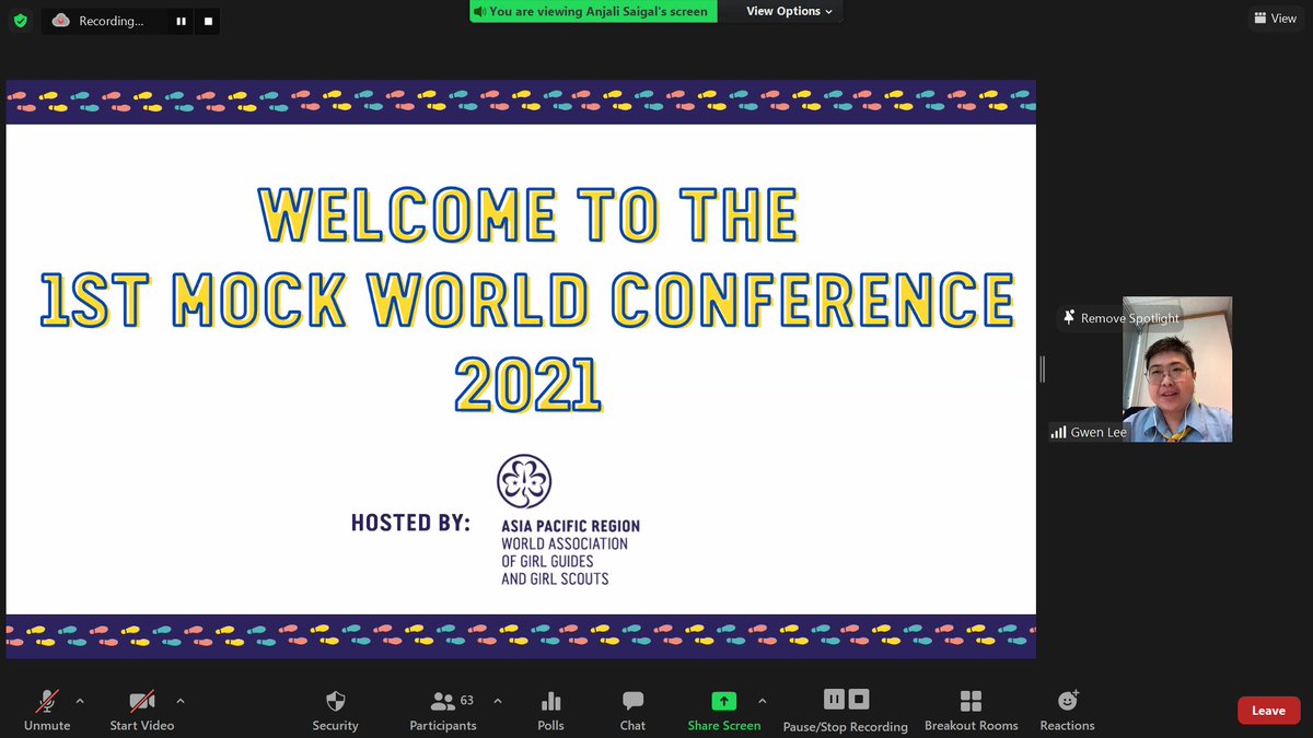 WAGGGSAsiaPac's tweet photo. 75 participants attended the 37th World Conference Activity Pack sharing session on the 14th of August.
If you missed the session, you can watch the recording below👇
https://t.co/paY32gGpXF
#WoCoActivityPack21 #37WoCo https://t.co/IJMqrlcWPh