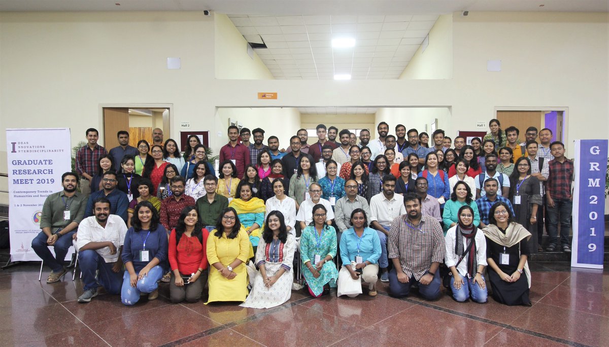 hss_grm's tweet photo. Some glimpses from GRM 2019. 📸
Dear friends! We are here again with the new edition of GRM 2021. 🎉
Keep following our page for further updates and information.
#hss_grm2021 #IITGuwahati  #AcademicTwitter #AcademicChatter #phdchat https://t.co/Na0EFQHeid