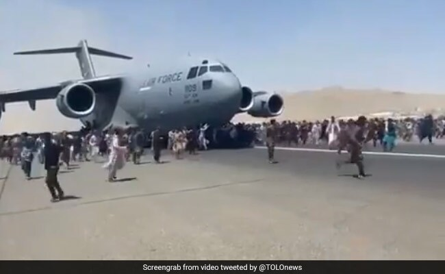 ndtv's tweet photo. #Opinion: The Kabul Escape And Fascinating Stories Behind Evac Missions - by Air Vice Marshal Manmohan Bahadur VM (retd.) (@BahadurManmohan) https://t.co/PPLZF0Ki1J https://t.co/qNCAGUHsXf