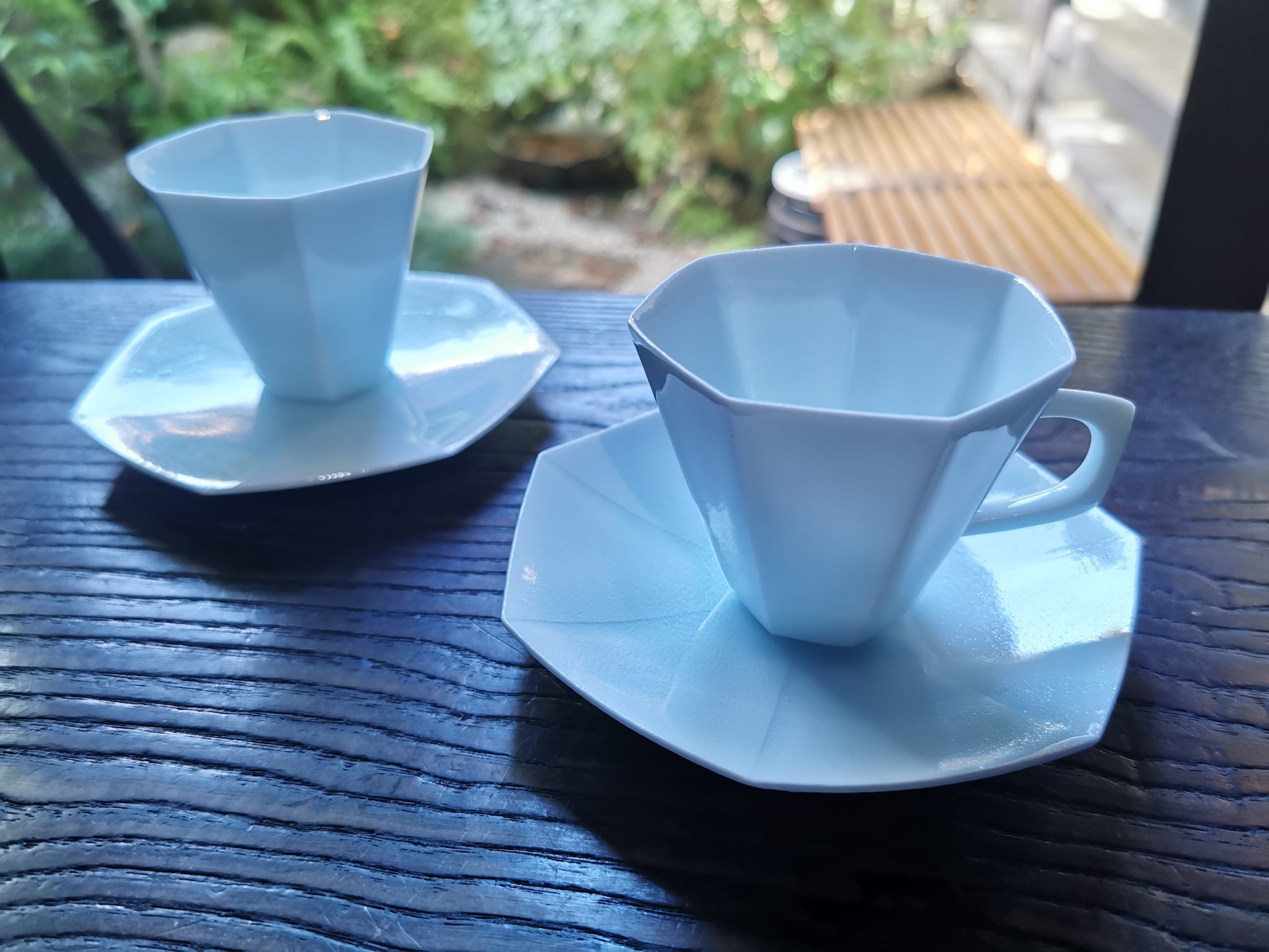 専用　中国古玩　青白磁蓋物　幅約9.5㎝　東Y7-0630⭐︎2Fタルチ 専用 中国古玩 青白磁蓋物 幅約9.5㎝ 東Y7-0630⭐︎2Fタルチ