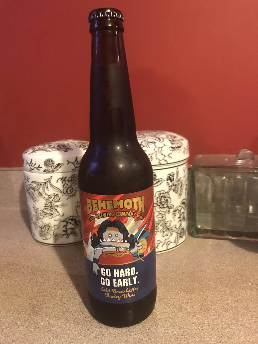 StephaniePride's tweet photo. Seems an appropriate occasion to open it on the first day of Level4 revisited!
#GoHardGoEarly worked last time. Let’s hope we can pull together and make it work again against #Delta @BehemothbeerNZ https://t.co/bEPWaB6n0A