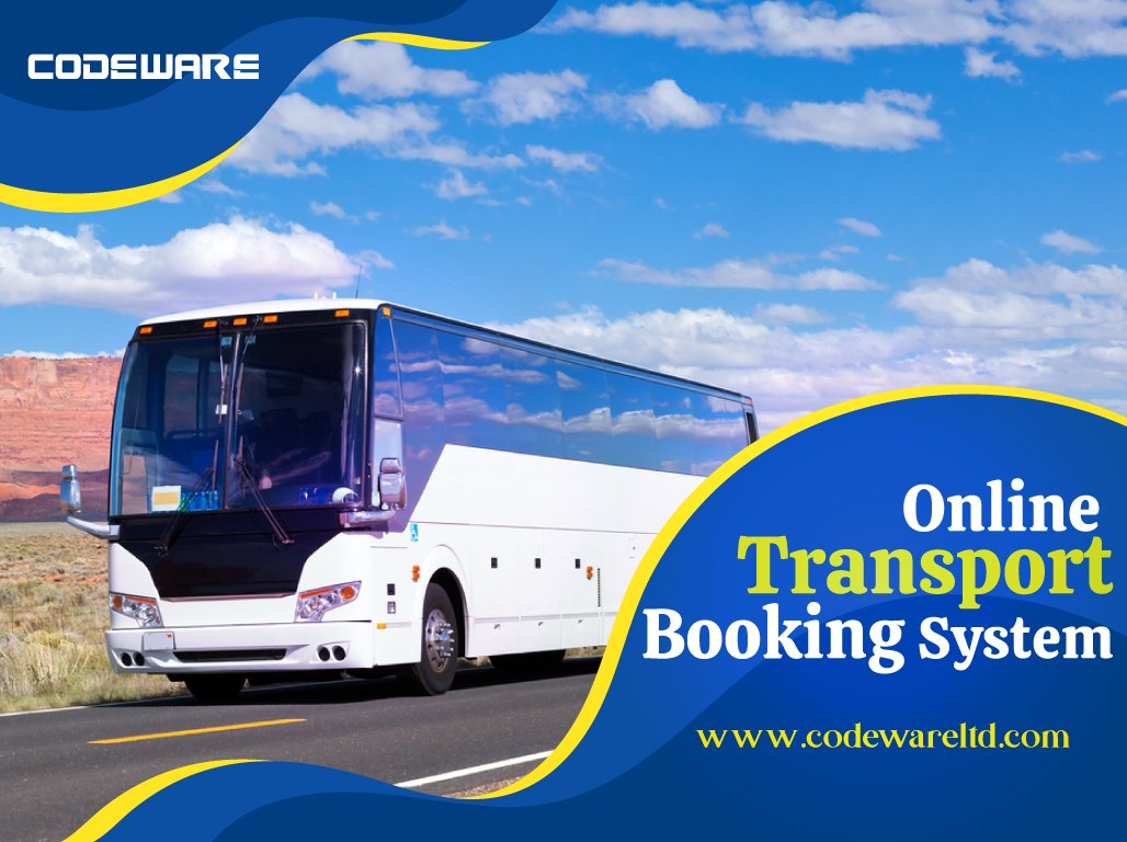 codewareltd's tweet image. The online reservation system also makes managing office work easier and improves sales greatly.
Three Types of #BusBookingSystem
1. Inter City 
2. Short Distance
3. Market Place
#bus #busticketbooking #transportbookingsystem 
@rstrojan @sroarke_nhl @DNair5