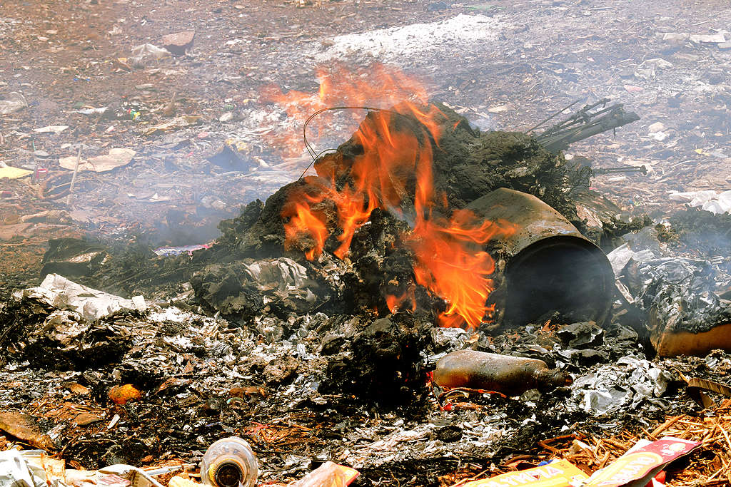 Dumpsites are the third-largest source of human-generated methane – a greenhouse gas that is 28 times more powerful than carbon dioxide and a major accelerator of climate change.