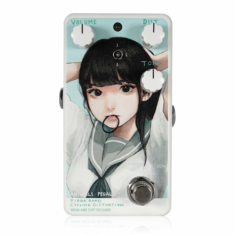 Animals Pedal Custom Illustrated 028光の匂い Animals Pedal Custom
