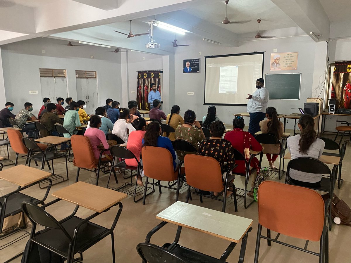 VirtualHeight's tweet photo. Our company arranged Technology Awareness Seminar at Shree Vasudevbhai and Kantibhai Patel Institute of Engineering.
#TechnologyAwareness #IndustrialVisit #Industry #StudentVisit #BestApplicationDevelopmentCompany #appandwebdevelopment #ahmedabadcompany #WebDevelopment https://t.co/HzxY9OKlgm