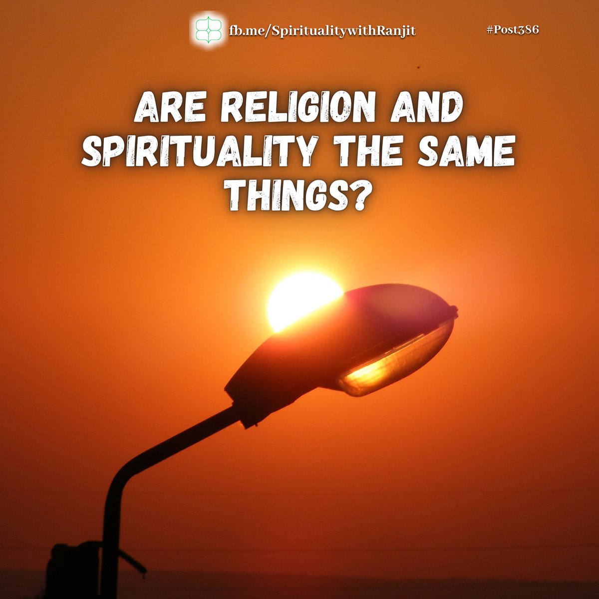 spiritualitywr's tweet photo. Are religion and spirituality the same things?
What do you say?
https://t.co/16H1NKyRxm
#Post386 #SpiritualitywithRanjit @SpiritualitywithRanjit
Image credits: #canva #pxfuel https://t.co/ee5BYXL6pY