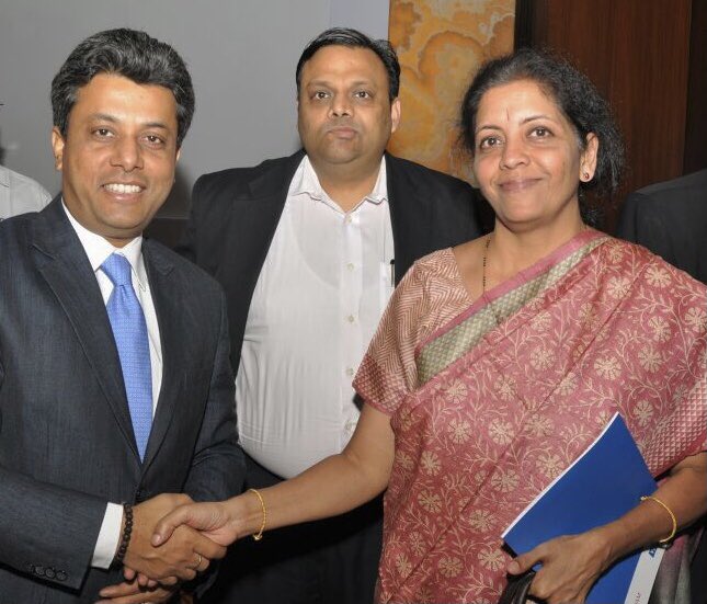 Birthday greetings to Hon’ble 
Union Minister of Finance &amp; 
Corporate Affairs 
Smt. <a href="/nsitharaman/">Nirmala Sitharaman</a> Ji. 

We pray for your good health &amp; 
long life, on this occasion🙏🇮🇳