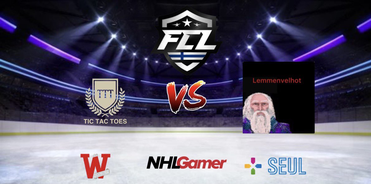 GAMEDAY! 

Tic Tac Toes looks to continue on winning ways tonight, when we go against Lemmenvelhot.

🆚 Lemmenvelhot
⌚️ 22.15 EET
🎥 twitch.tv/MikediWillDoit

Ola Mikedi Tubsi
  Juuso Imppu
       Jusba

<a href="/NHLGamerCOM/">NHLGamer</a> <a href="/esm_gg/">eSM 2023</a> #MukanaWilhelm #KouvolanLakritsi #FCL2021