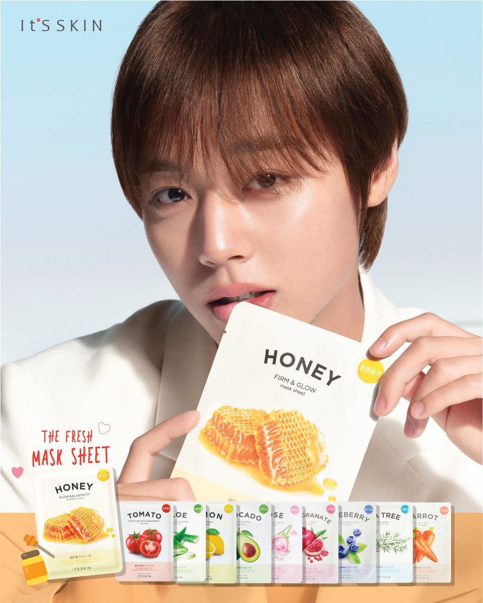 ItsSkinTH's tweet image. ดูแลผิวได้ทุกวันด้วย The Fresh Mask Sheet✨
มีหลายสูตรให้เลือก ดูแลผิวง่ายๆ ด้วยการมากส์หน้า

💰แผ่นละ 69 บาท มีทั้งหมด 12 สูตร
     
It’S Better with It’S SKIN
#ITSSKIN #ITSSKINTHAILAND #TheFreshMaskSheet 
#ITSSKINxParkJihoon 
#박지훈 #PARKJIHOON #พัคจีฮุน #MAY #วิ้งค์บอยคนนั้น