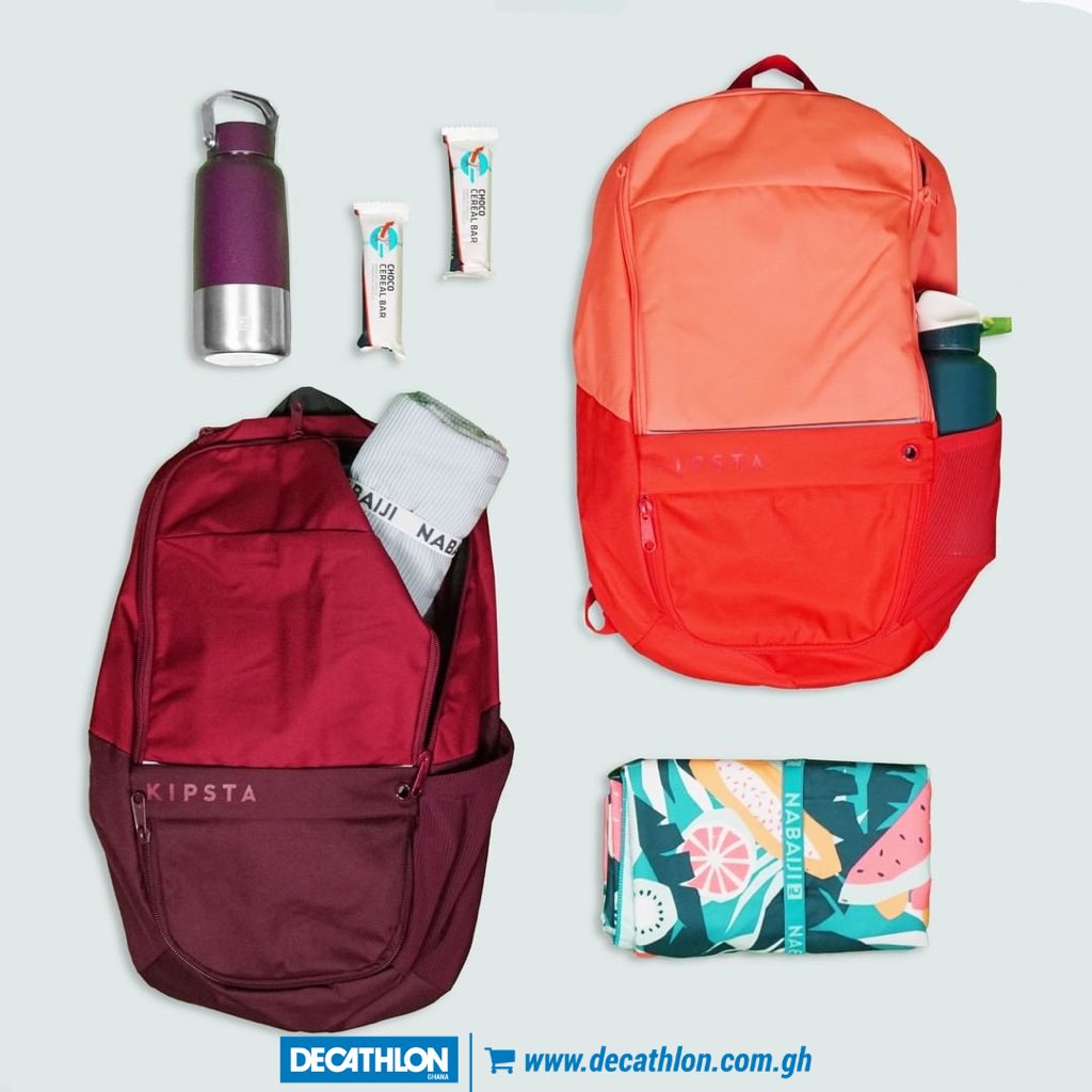 quechua foldable backpack