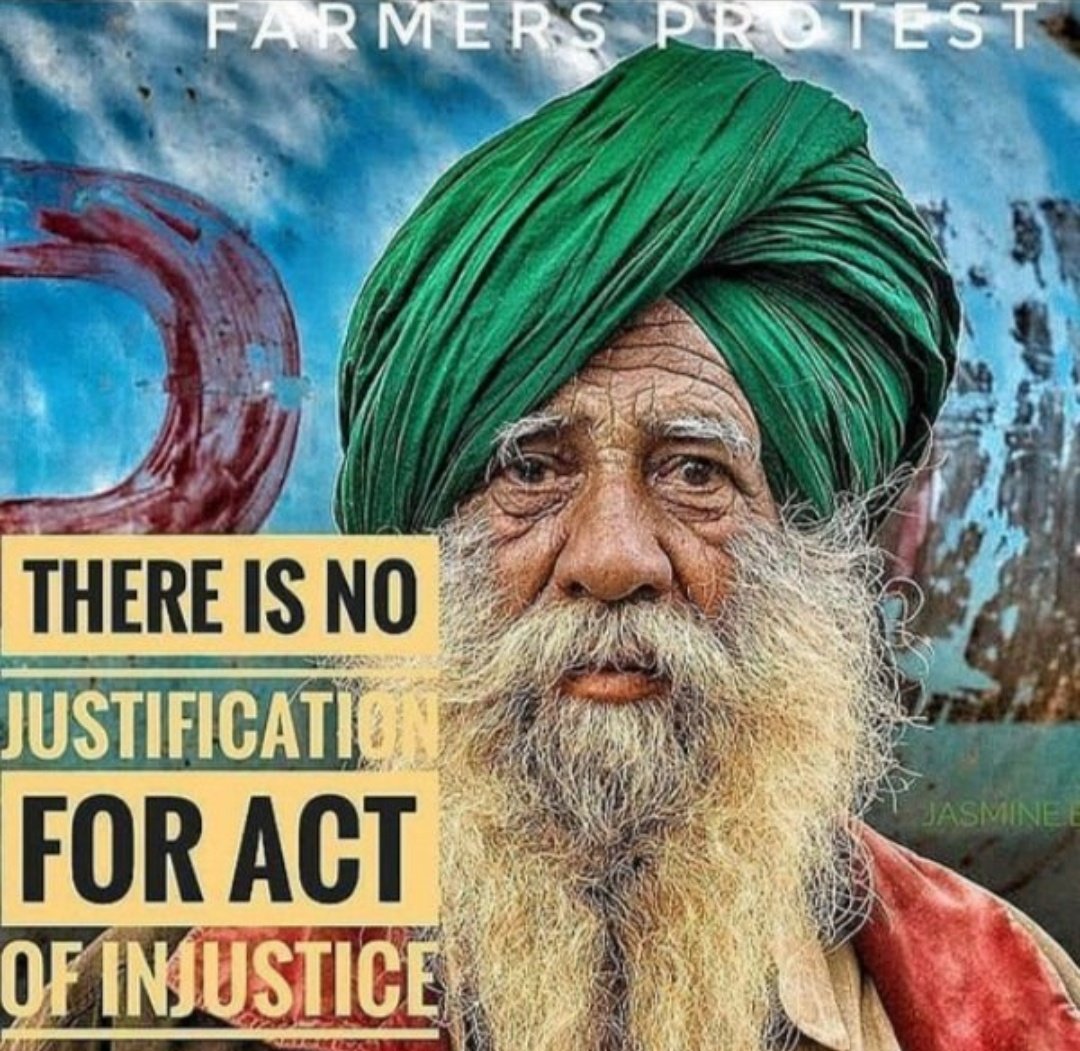 हम अपने बड़ों, अग्रजों को पुलिस की बर्बरता और मौसम की कठोरता के खिलाफ बहादुरी से खड़े होते हुए देखा है तो हम भी पीठ दिखाने वाले नहीं, जब तक हमें हमारा अधिकार नहीं मिल जाता तब तक हम संघर्ष करते रहेंगे..
#NoFarmers_NoFuture 
#FarmersProtest
