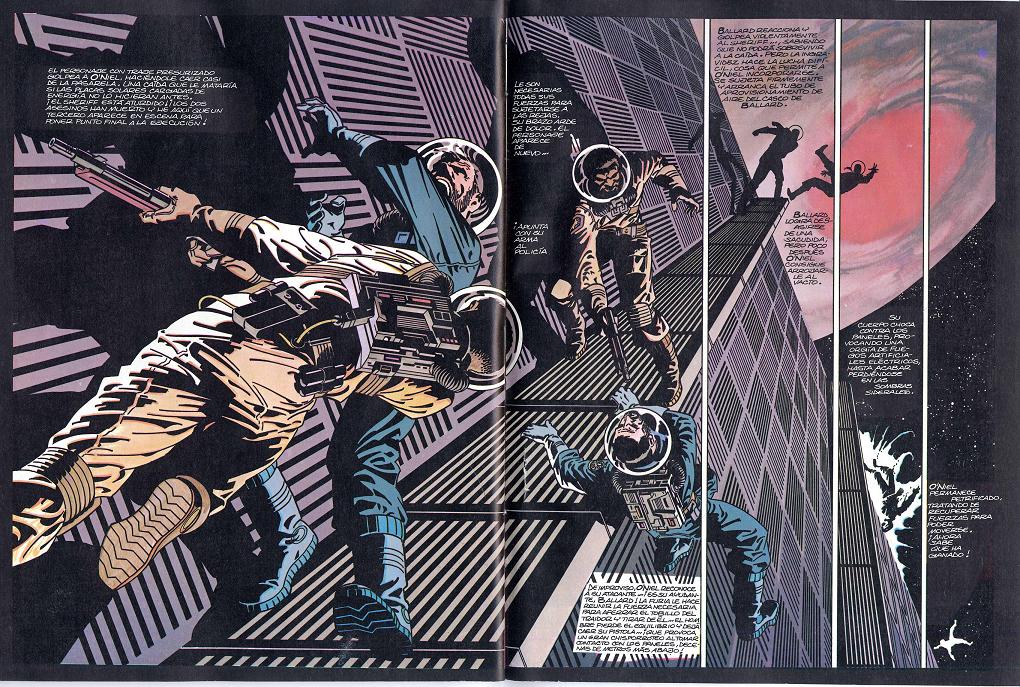 alvaropons's tweet photo. 40 años ya de una excelente película y un prodigioso tebeo, en el que @iamsteranko se avanza a todo con una propuesta radical y sorprendente. Lástima que los problemas de derechos hagan muy difícil la recuperación de esta obra maestra, pero sería un gran momento! https://t.co/sYPe5T0to0