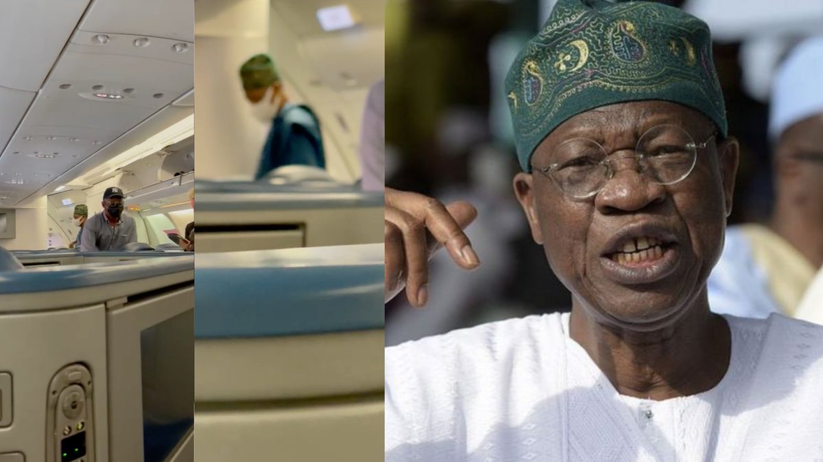 SaharaReporters's tweet photo. BUSTED: @MBuhari's Minister, Lai Mohammed Sneaks Out Of Nigeria To Meet With Top @Twitter Executives In US Over #TwitterBan | Sahara Reporters https://t.co/AroGISYgia https://t.co/CTZfgEHHr5