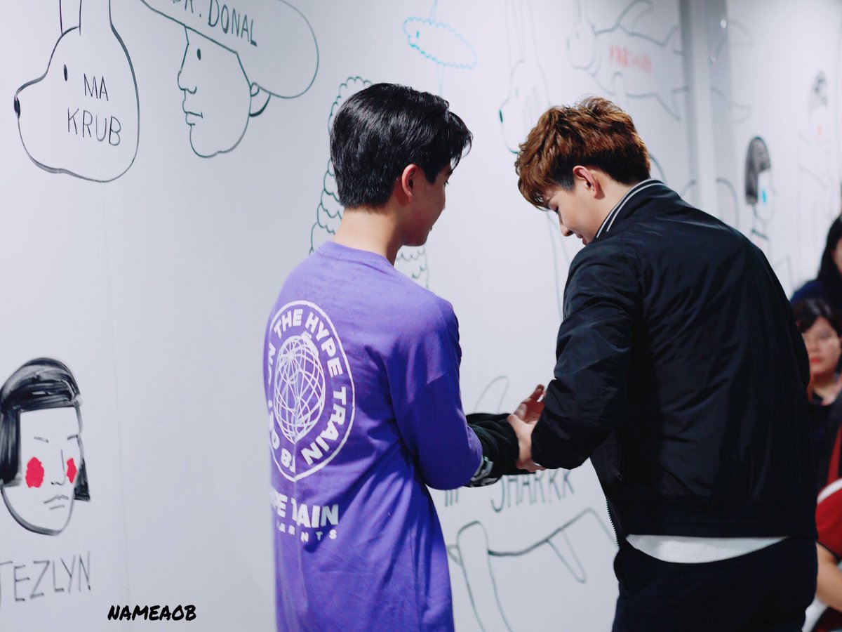 มี คน หวง แล้ว💕
#PerthSaintSation