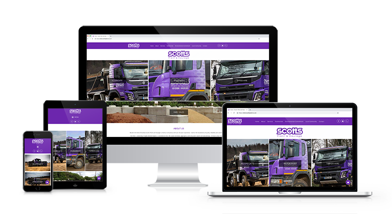 GoAppDesign's tweet image. 💻Web Client Wednesday💻
Scotts Plant &amp;amp; Haulage LTD
Areca Design was ask to create a new fully responsive corporate website for Scott’s Plant and Haulage to create a more user friendly and interactive experience for potential customers. 
Check it out 👇
🔗scottsplant.co.uk/#