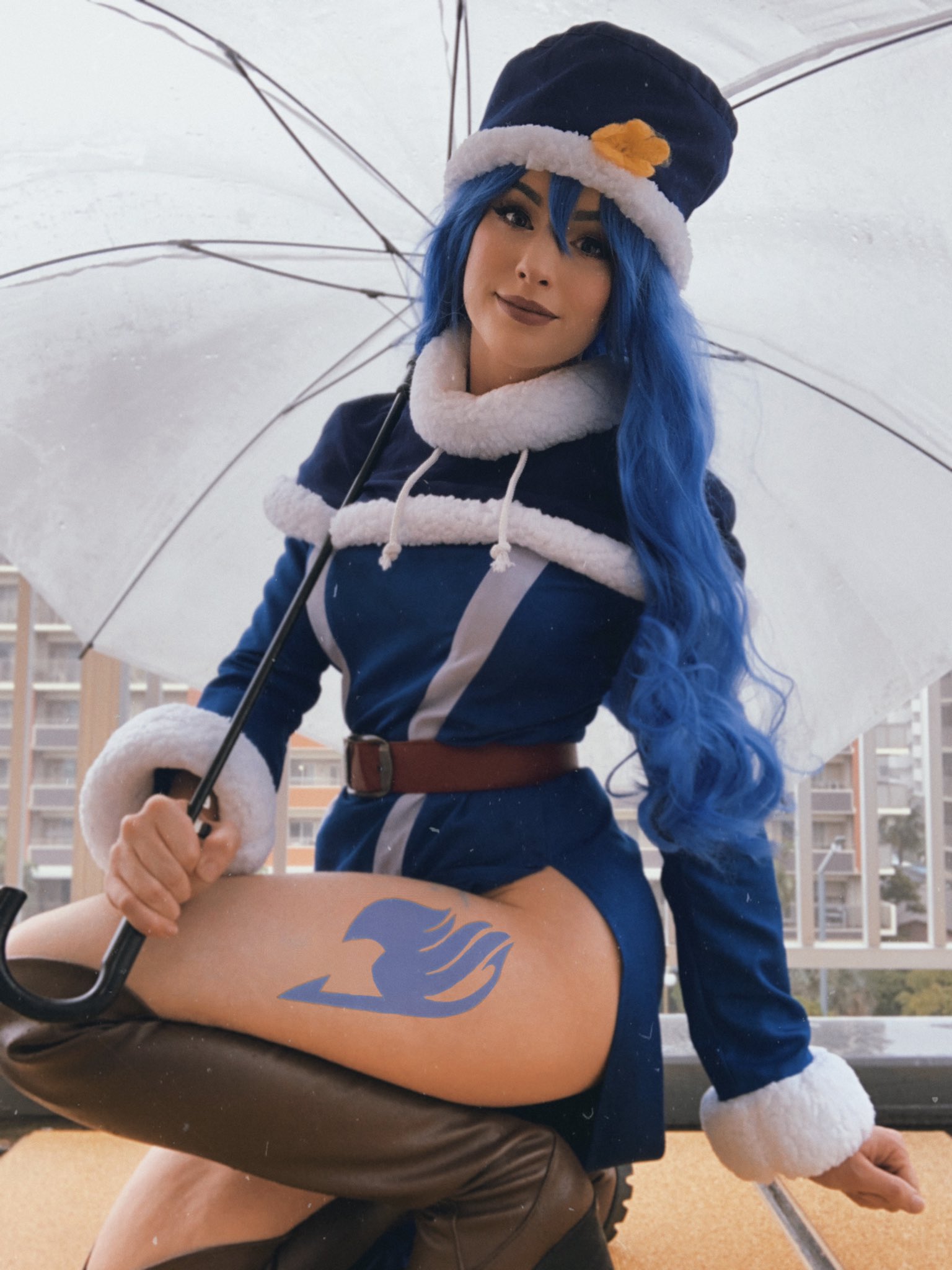 Juvia cosplay 2024
