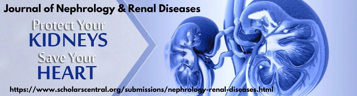 Submit your article for publishing in our Journal of "Nephrology and Renal Diseases" The SciTechnol started in the year 2012 with 54 scholarly journals. Later we established as a scientific publisher by offering world-class services to authors, reviewers, and editors.