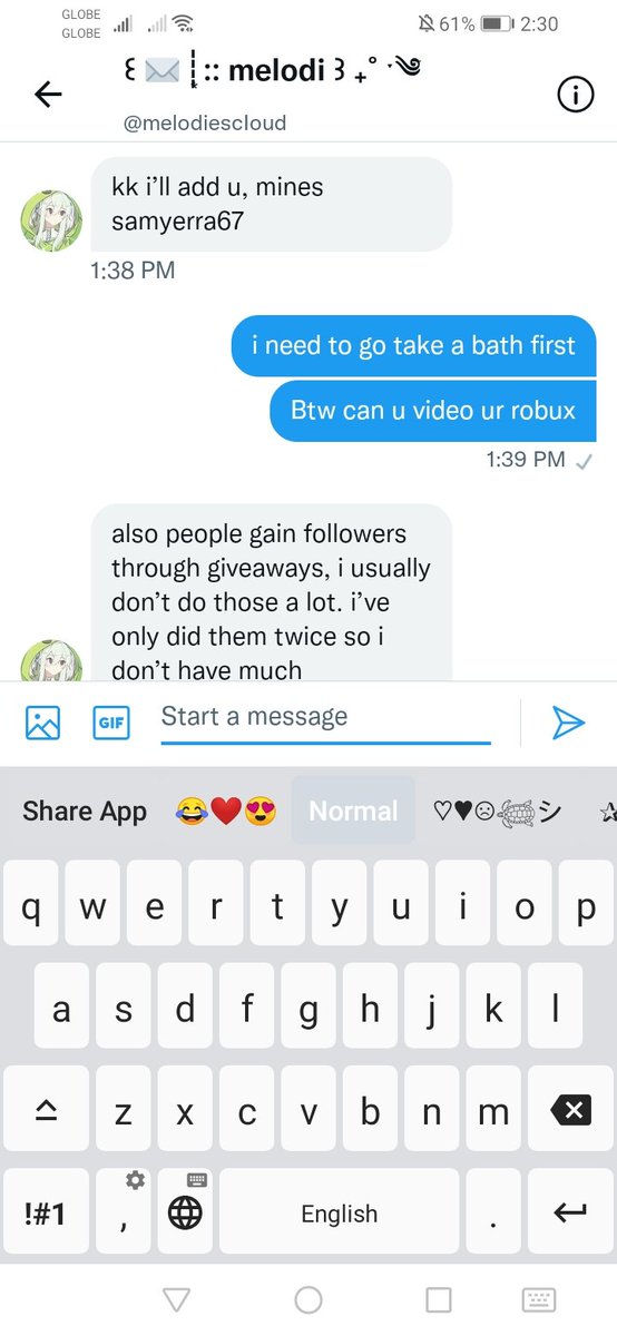 yourlocalold's tweet photo. @melodiescIoud scammer pls give all my stuff back https://t.co/IlokBR2kXe