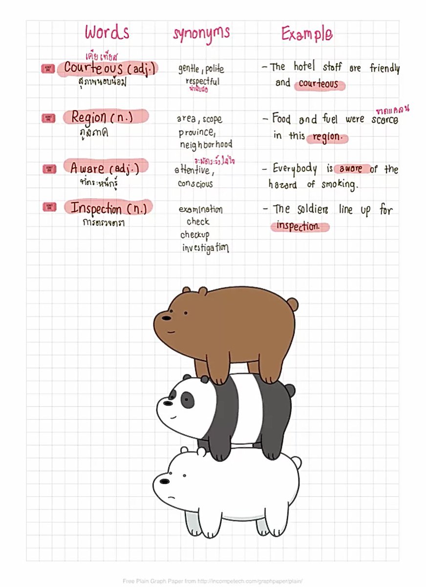 EaroundTheClock's tweet photo. ศัพท์โทอิคควรรู้‼️ (2) 
#TOEIC #dek65 #กสพท65 #กสพท https://t.co/Dw7D42HDGE
