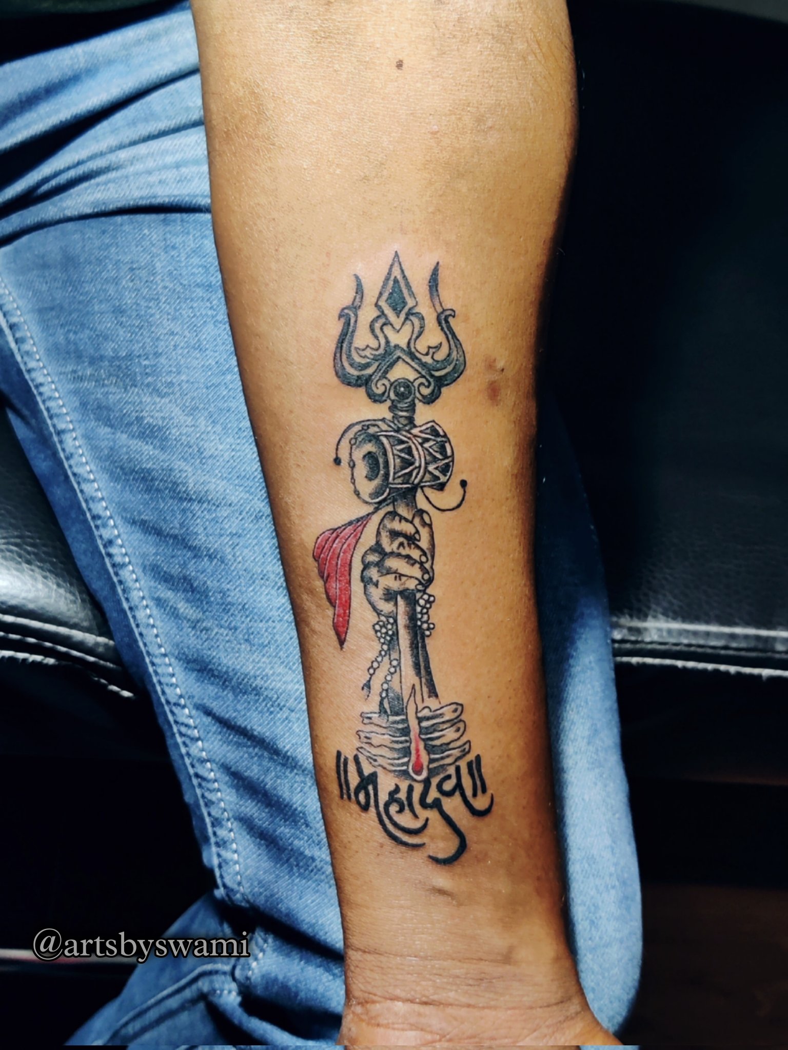 Abhishek Jaiswar on Twitter Lord Shiva tattoo by globaltattooindia  tattoo trishultattoo mahadevtattoo shivatattoo trishul shankartattoo  abhishekjaiswar tattooed omtattoo tattoodesign bodyart  tattoostudiointhane globaltattooindia 