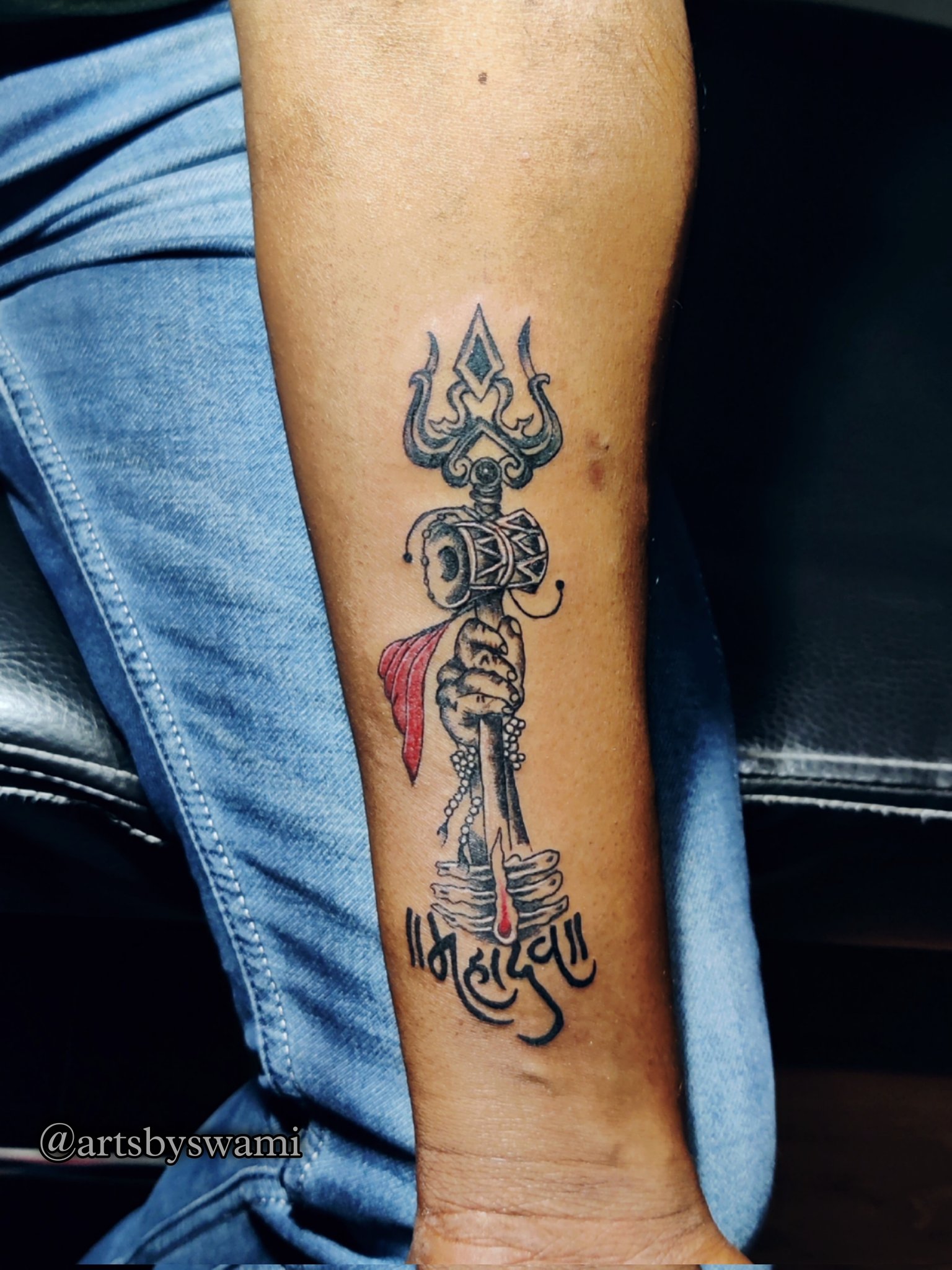 mahadev in Tattoos  Search in 13M Tattoos Now  Tattoodo